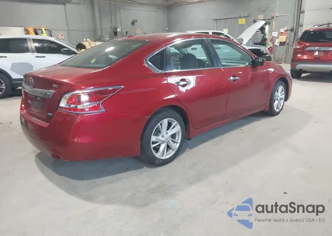 2014 Nissan Altima 2.5 Sv z USA, uszkodzony, nr VIN 1N4AL3AP8EC113716